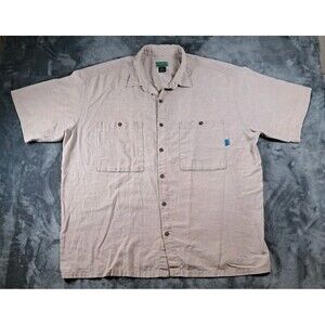 Patagonia Vtg Spring 1994 M's A/C Tropic  Cotton  Blend Short Sleeve XXL Men’s